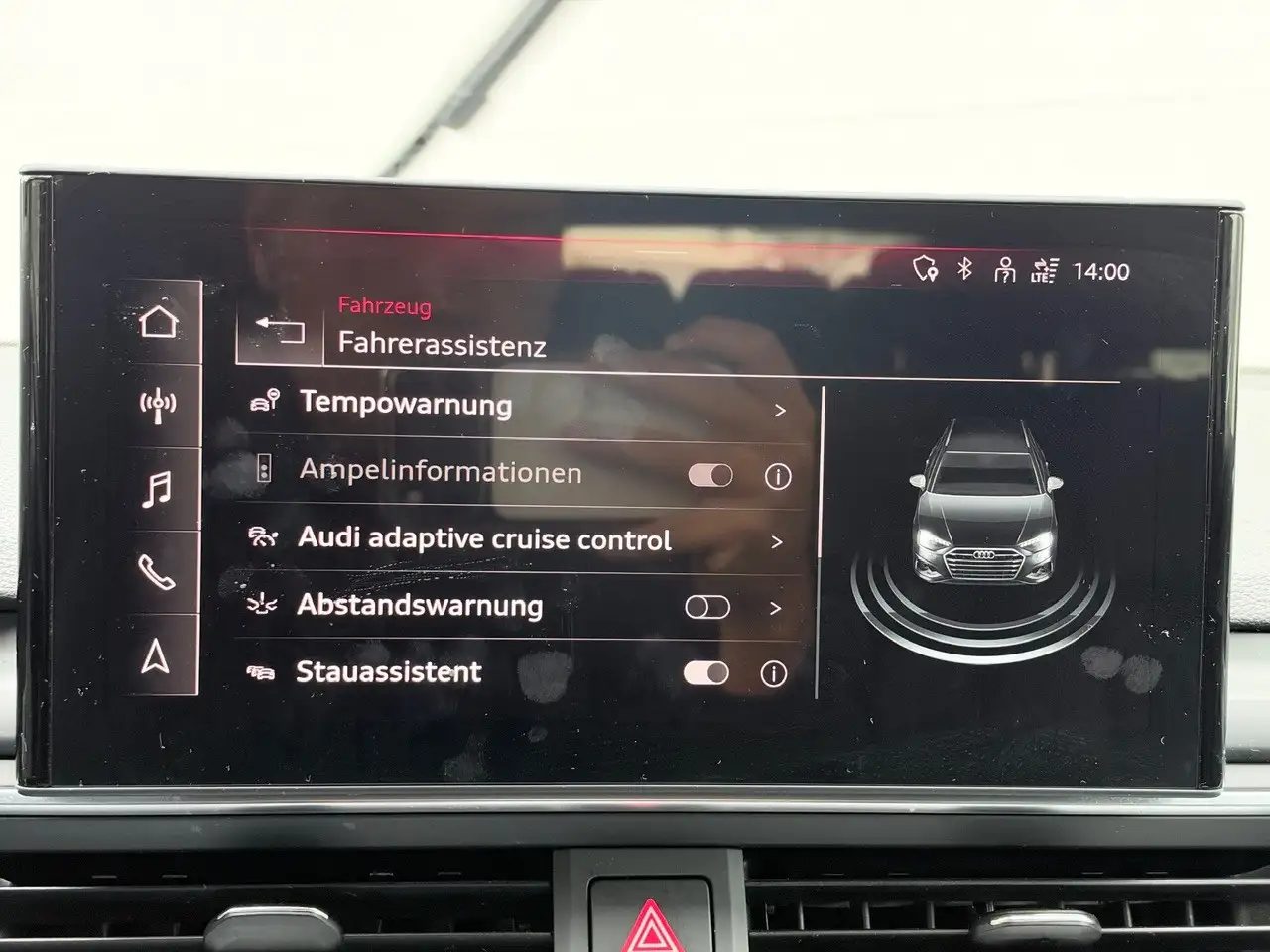 2023 Audi A4 Avant 40 TDI quattro advanced | RFK | ACC, photograph 12