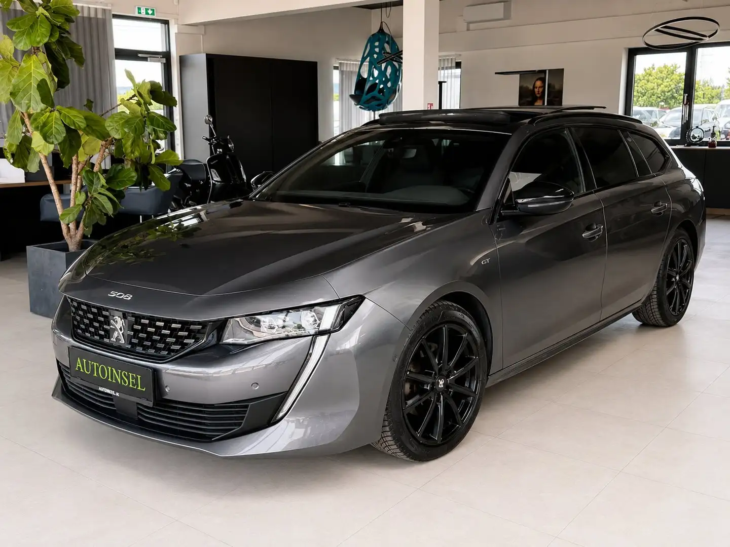Peugeot 508 GT Panorama-1.Besitz-360 Kamera-Ambiente - 2
