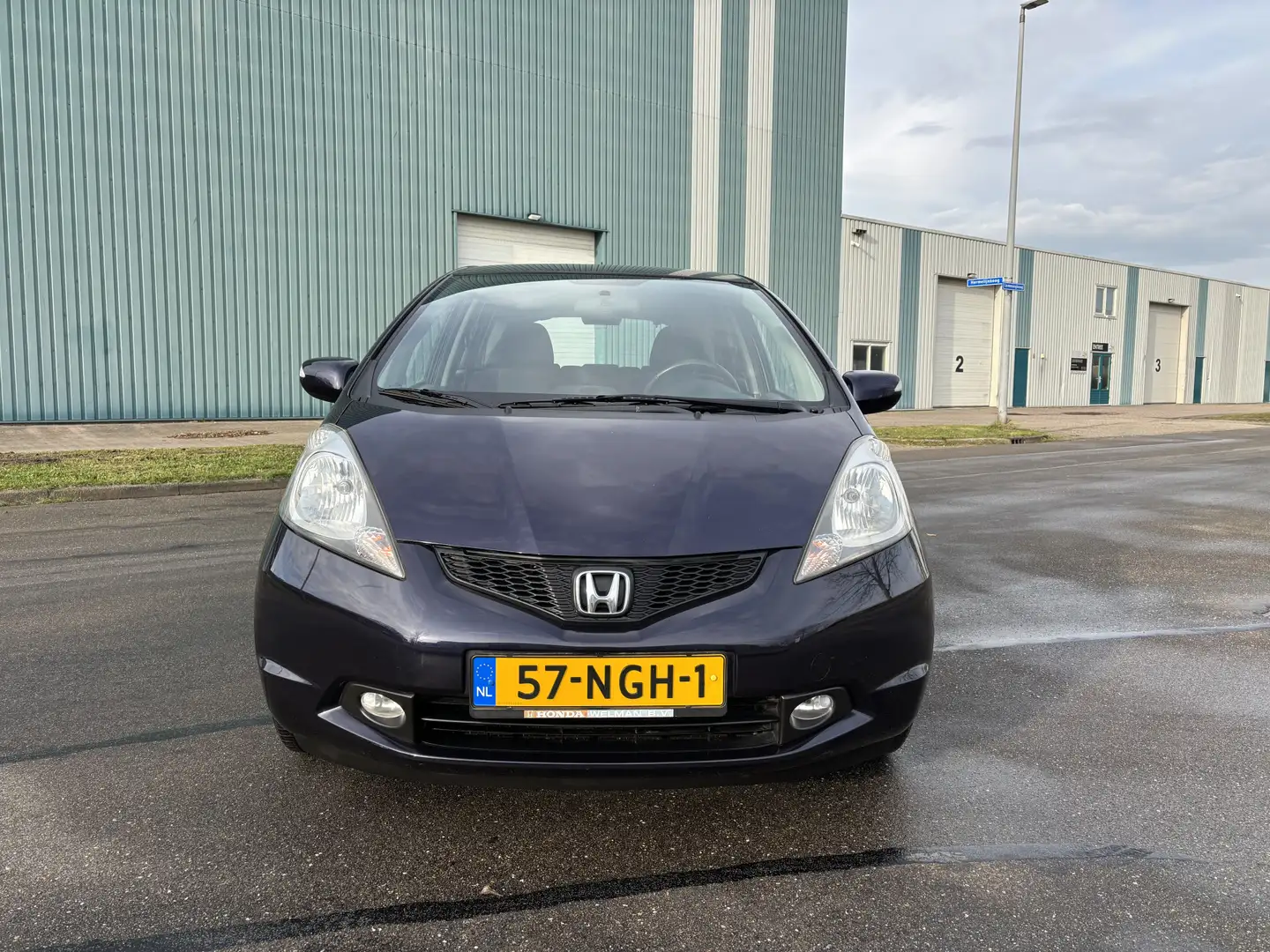 Honda Jazz 1.4i-VTEC Comfort Automaat 100 PK. Slechts 136.000 Mauve - 2