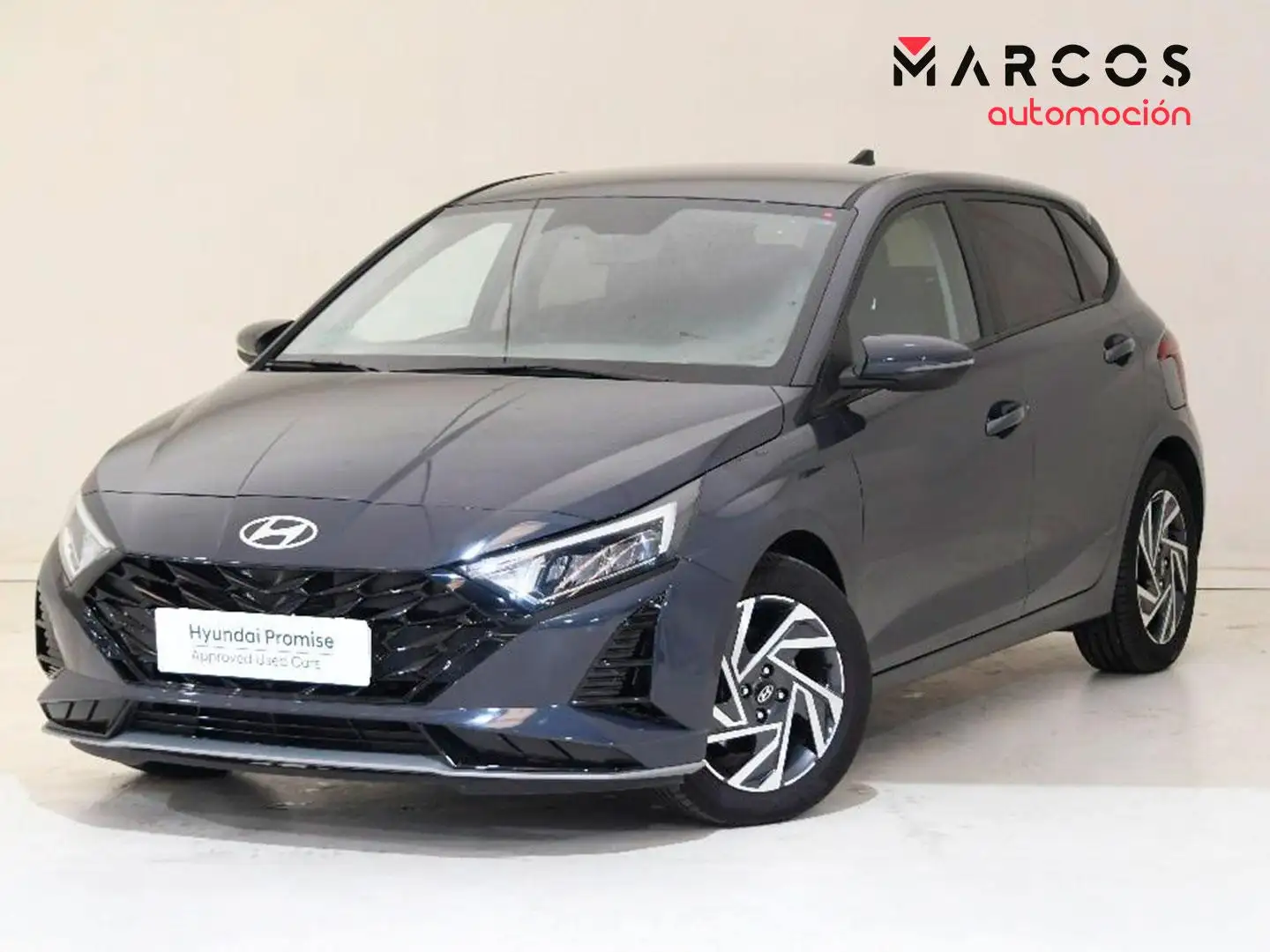 Hyundai i20 1.0 TGDI Klass 100 Gris - 1