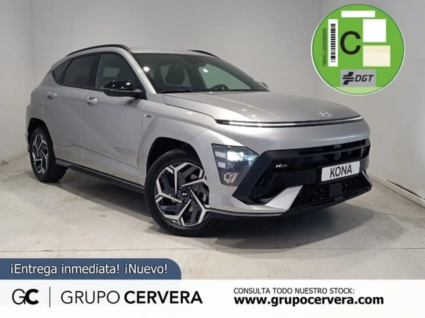 Hyundai KONA 1.6 TGDI Nline 4x2 Plateado - 1