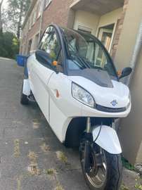 Carver BR1 Brommobiel – Elektrisch, 45 km p/u