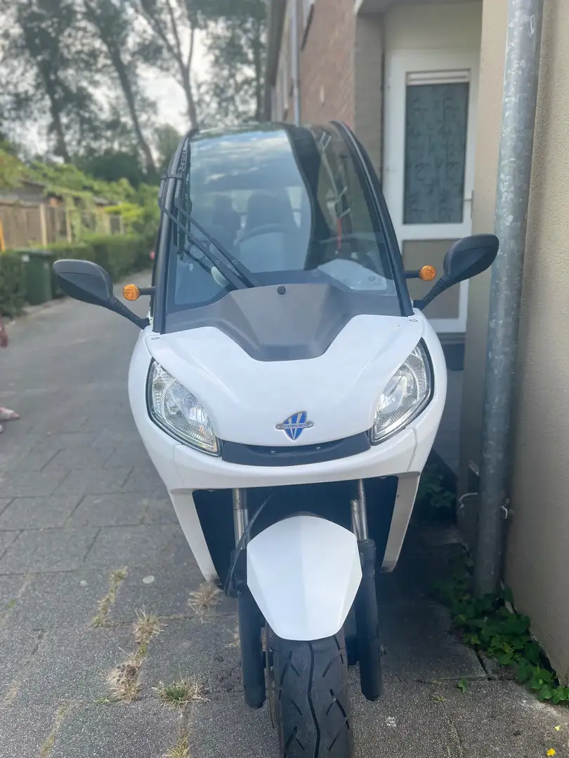 Carver Base Carver BR1 Brommobiel – Elektrisch, 45 km p/u Blanc - 2