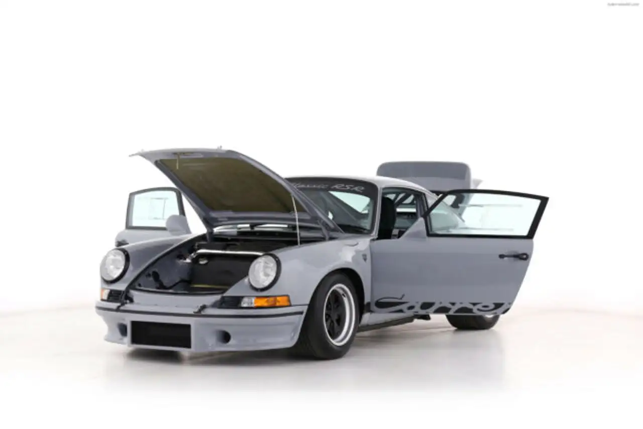 Porsche 964 Umbaupreis zum Classic RSR Lightweight, foto 4