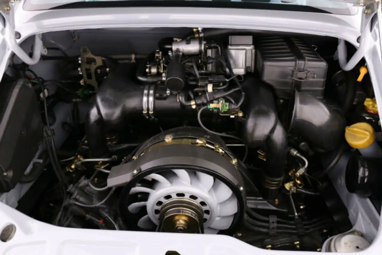 Porsche 964 Umbaupreis zum Classic RSR Lightweight, foto 8