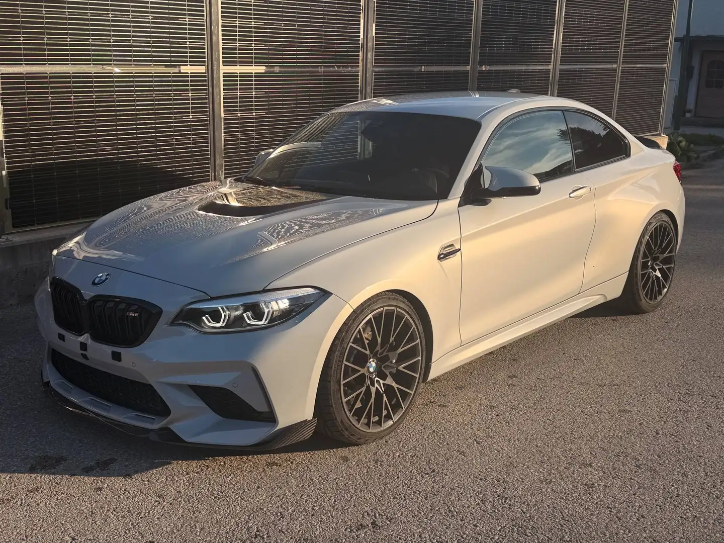 BMW M2 M2 Competition *TOP*CARBON*GRAIL* Silber - 1