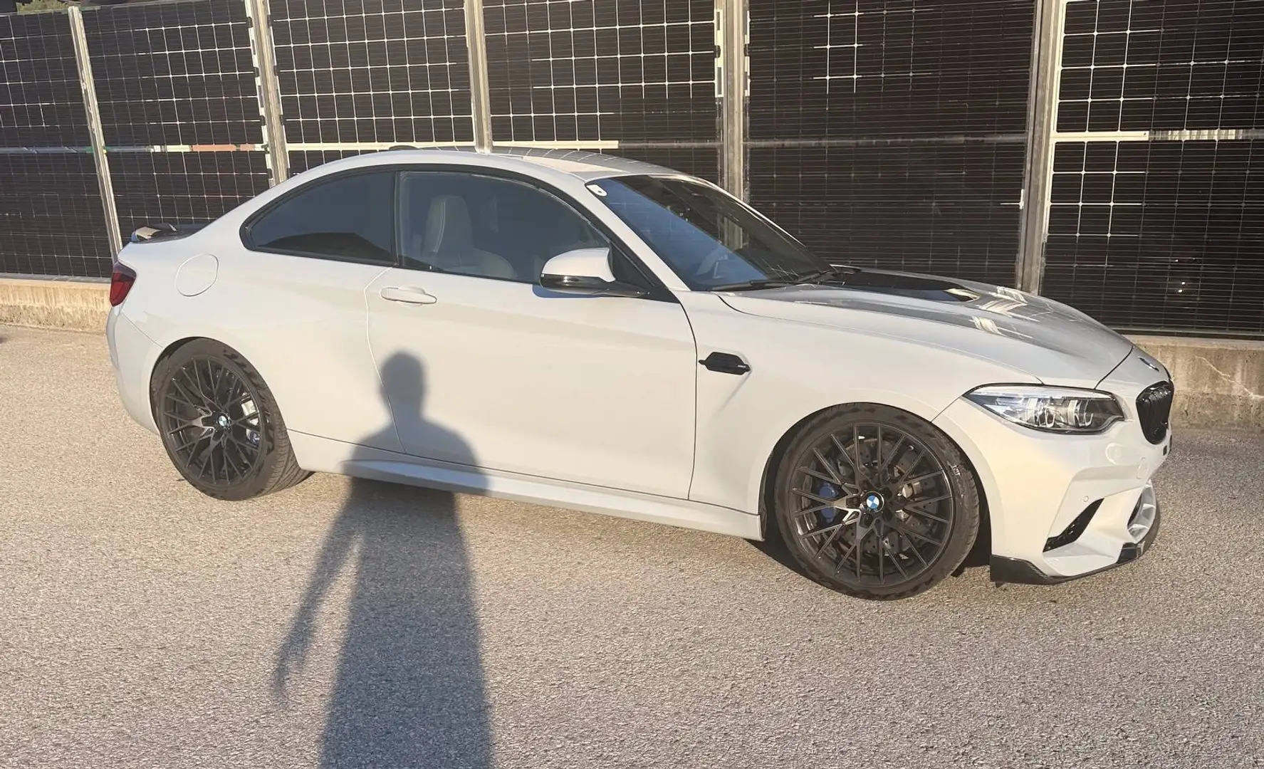 BMW M2 M2 Competition *TOP*CARBON*GRAIL* Silber - 2