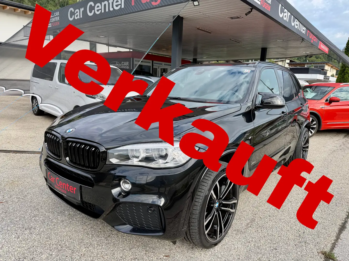 BMW X5 xDrive 30 d M Paket 21zoll HUD AHK Schwarz - 1