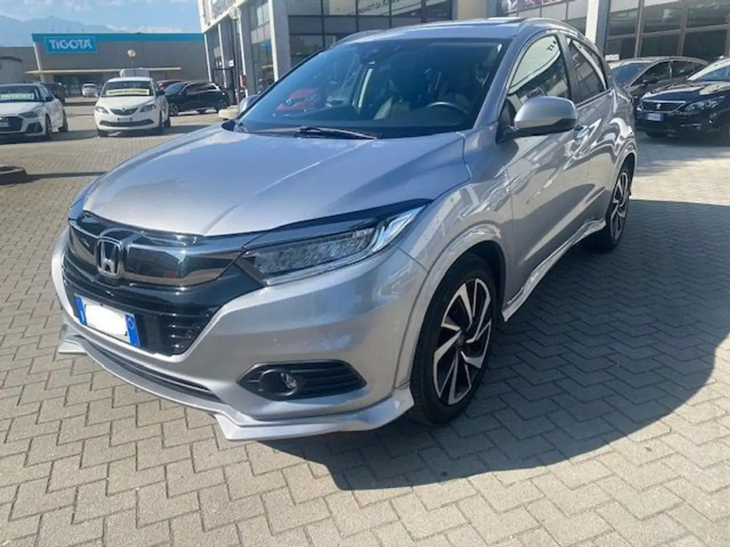 Honda HR-V 1.5 i-VTEC CVT Executive Navi ADAS Occasione! Argento - 1