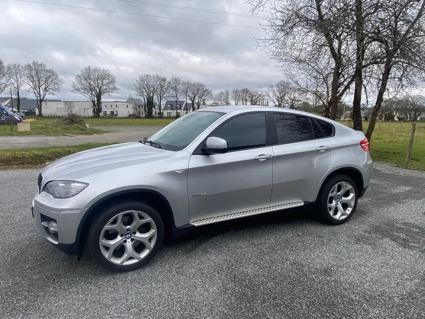 BMW X6 X6 xDrive35i 306ch Luxe A Grey - 2