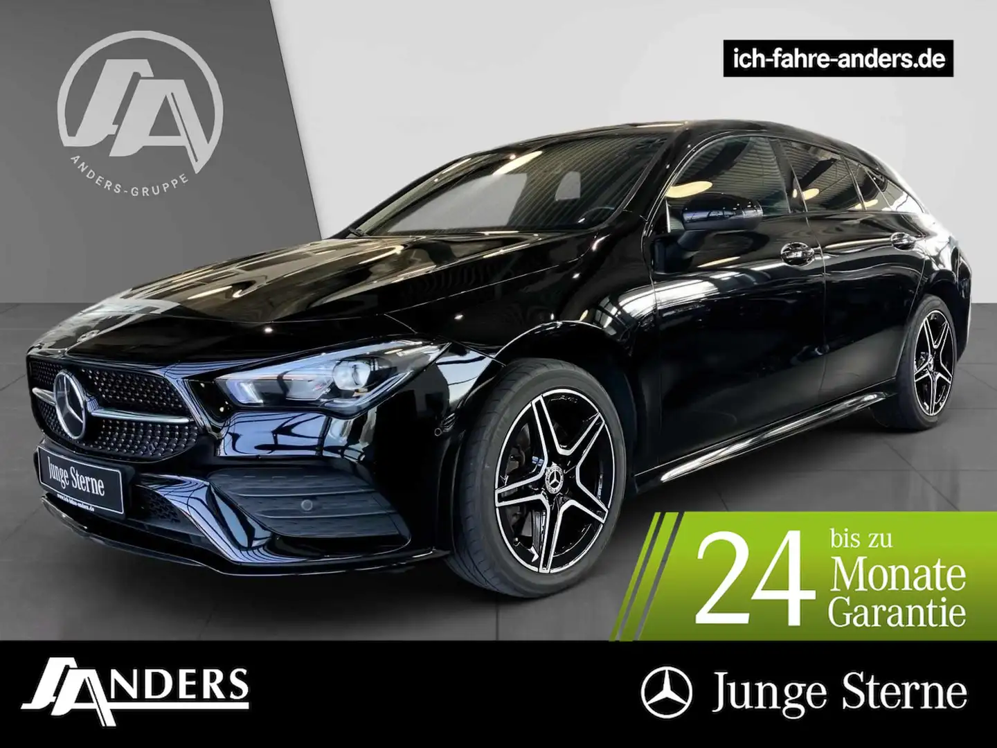 Mercedes-Benz CLA 250 e AMG+MBUX+Night+Distr+LED+AHK+PDC+Apple Schwarz - 1