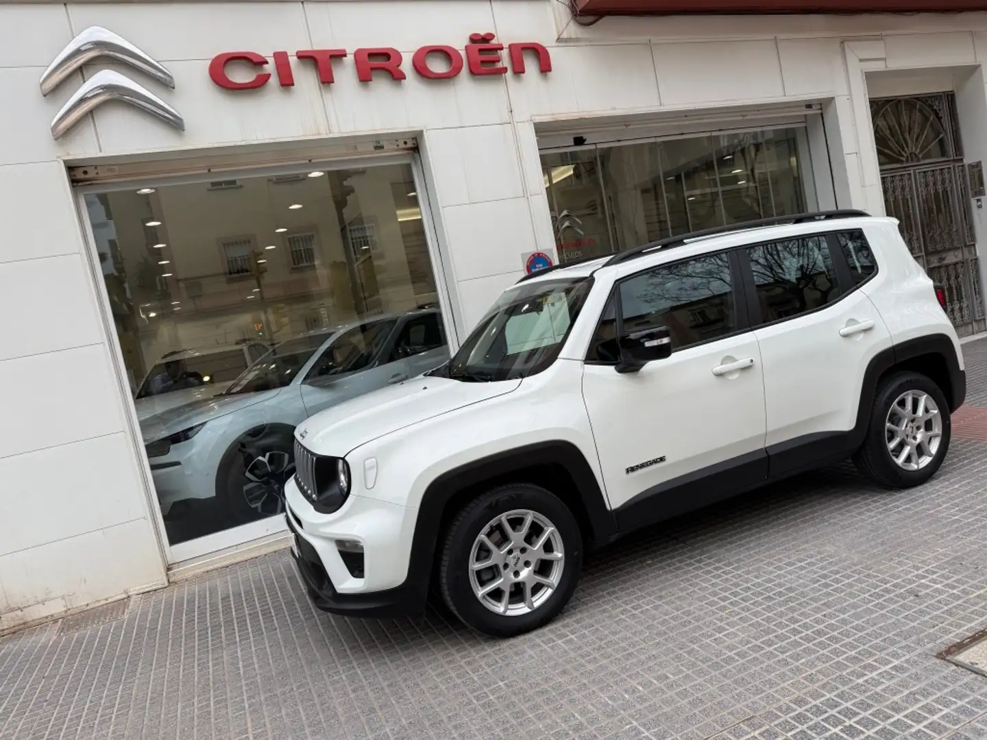 Jeep Renegade 1.5 MHEV Limited Blanco - 2