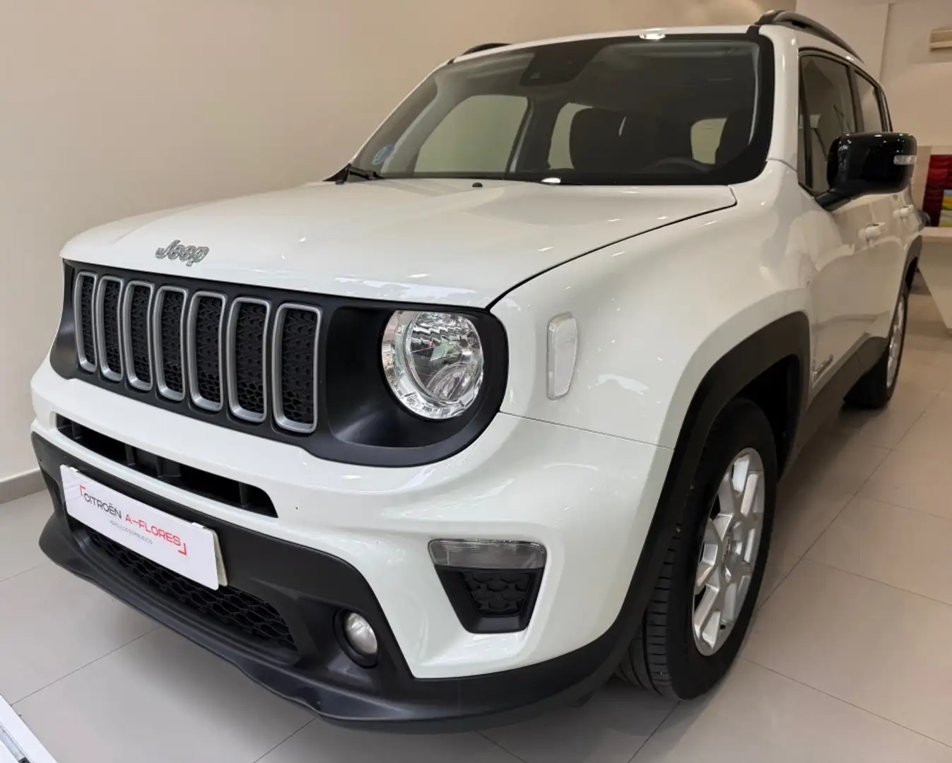 Jeep Renegade 1.5 MHEV Limited Blanco - 1
