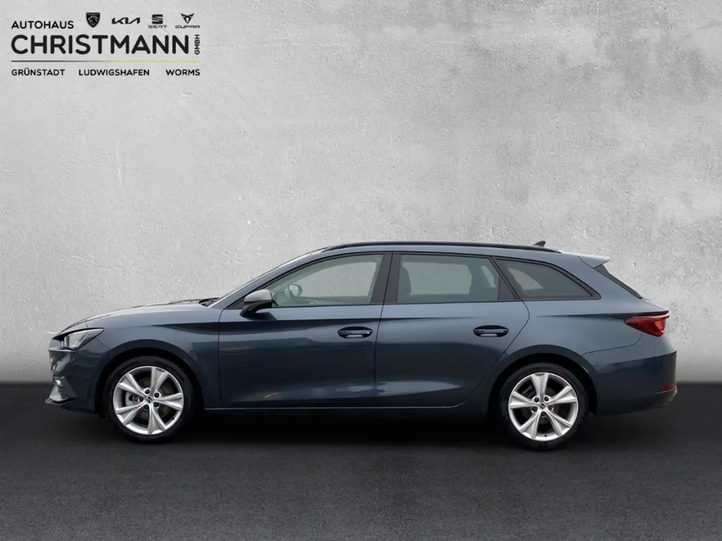 SEAT Leon Sportstourer FR 2.0 TDI EU6d Navi Digitales Cockpi Grau - 2