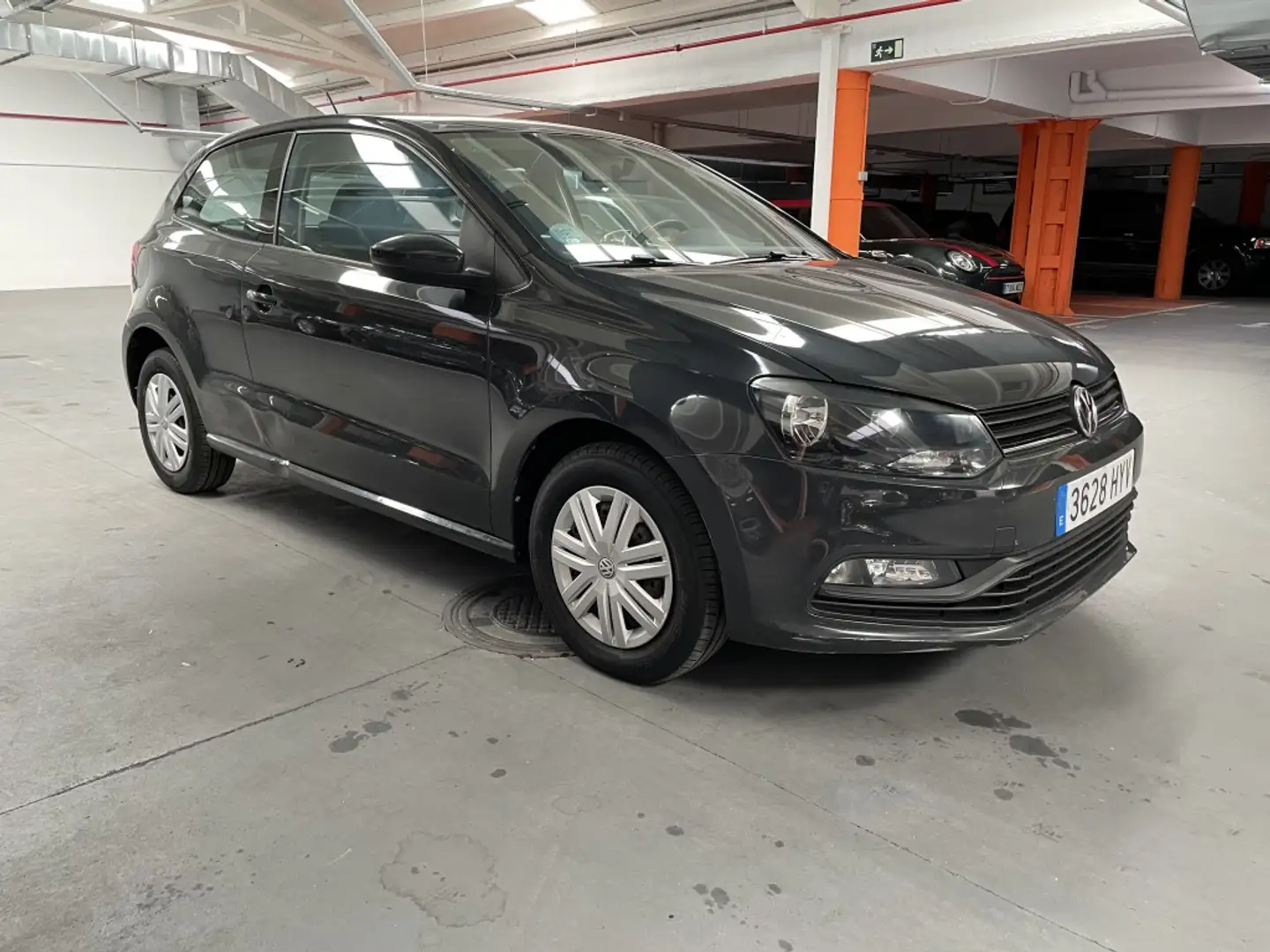 Volkswagen Polo 1.0 BMT Advance 55kW Gris - 2
