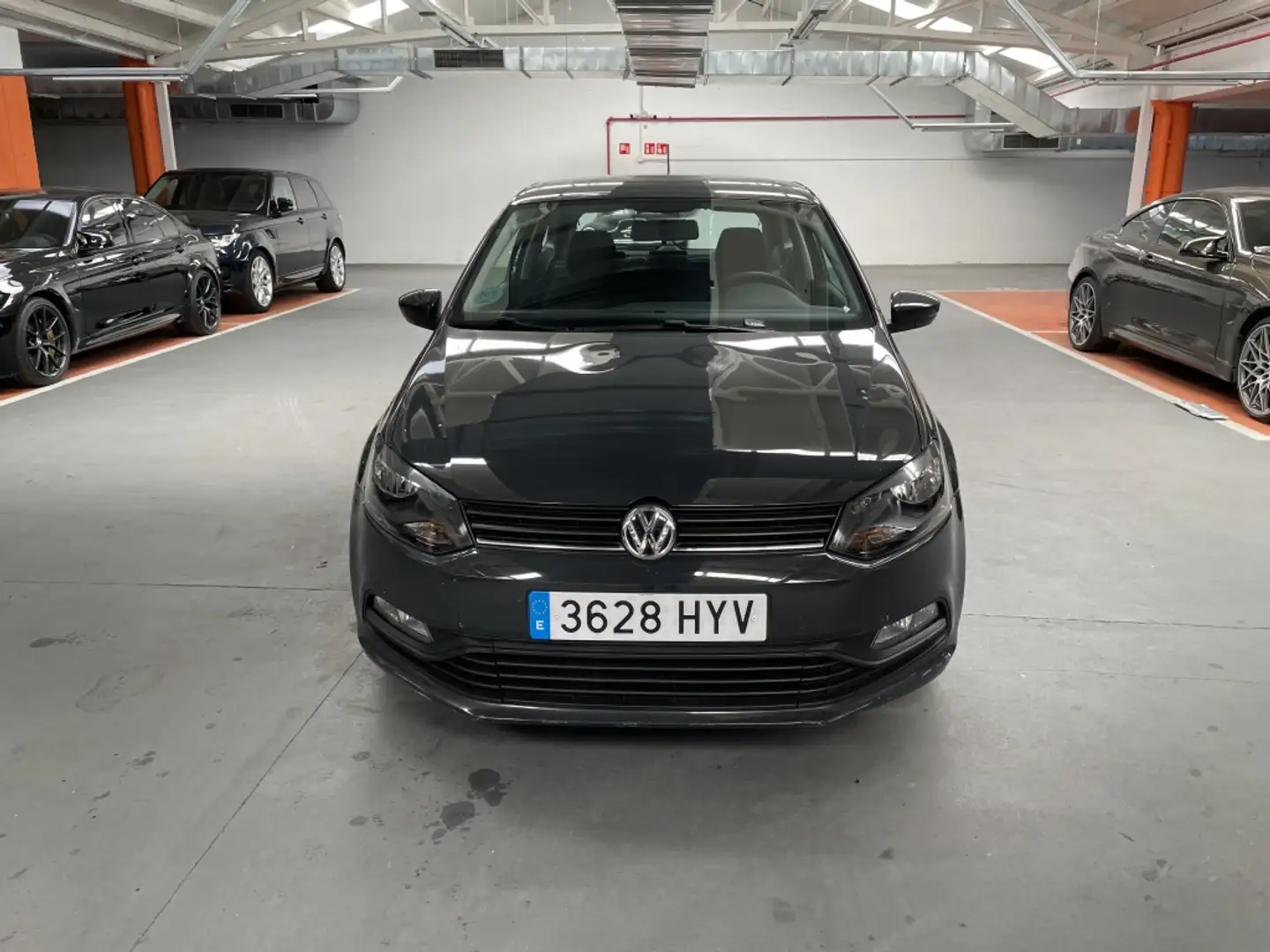 Volkswagen Polo 1.0 BMT Advance 55kW Gris - 1