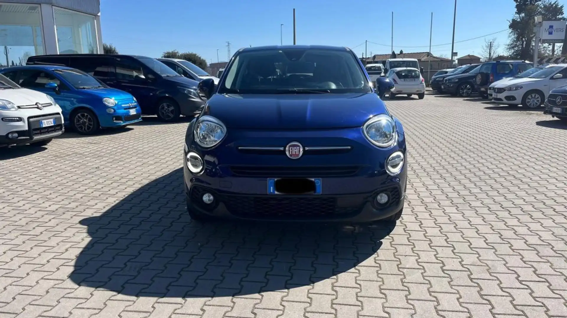 Fiat 500X 1.3 MultiJet 95 CV Connect IDONEA NEOPATENTATI Blu/Azzurro - 1