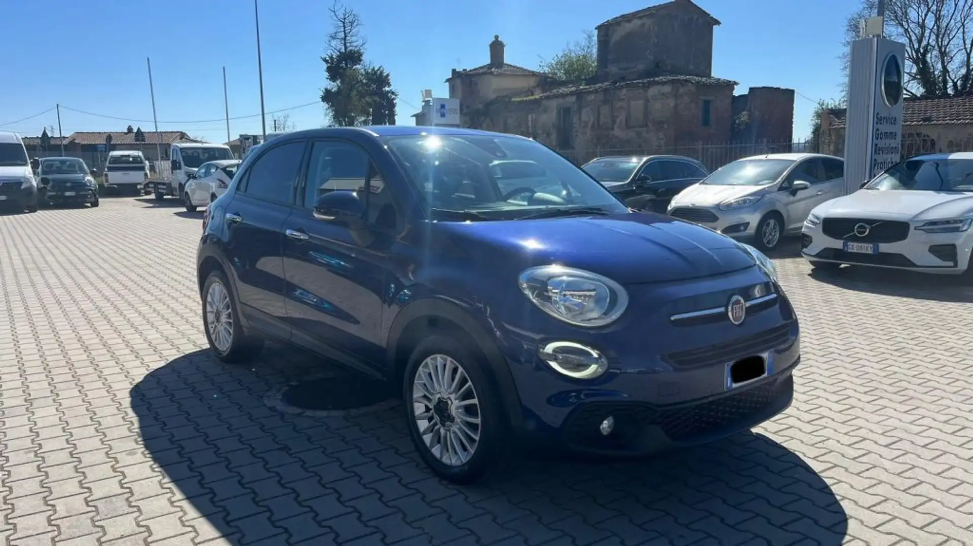 Fiat 500X 1.3 MultiJet 95 CV Connect IDONEA NEOPATENTATI Blu/Azzurro - 2