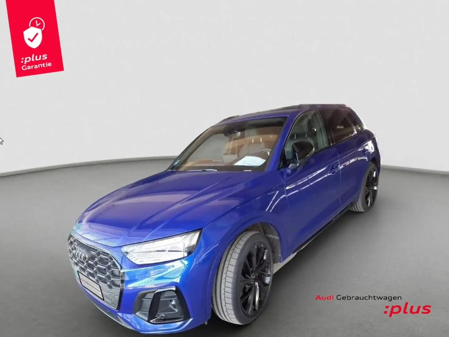 Audi SQ5 TDI basis *ACC*HUD*Matrix*B&O*AHK* Blau - 1