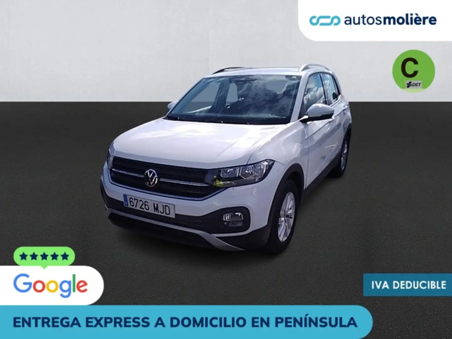 Volkswagen T-Cross 1.0 TSI Advance 81kW Blanc - 1