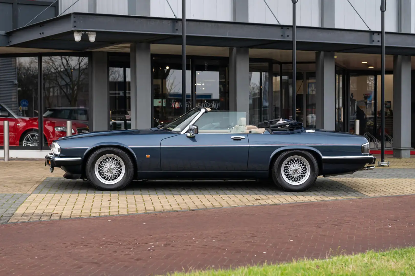 Jaguar XJS 5.3 V12 CONVERTIBLE Azul - 2