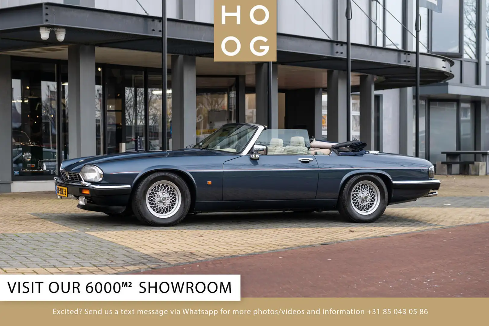 Jaguar XJS 5.3 V12 CONVERTIBLE Azul - 1
