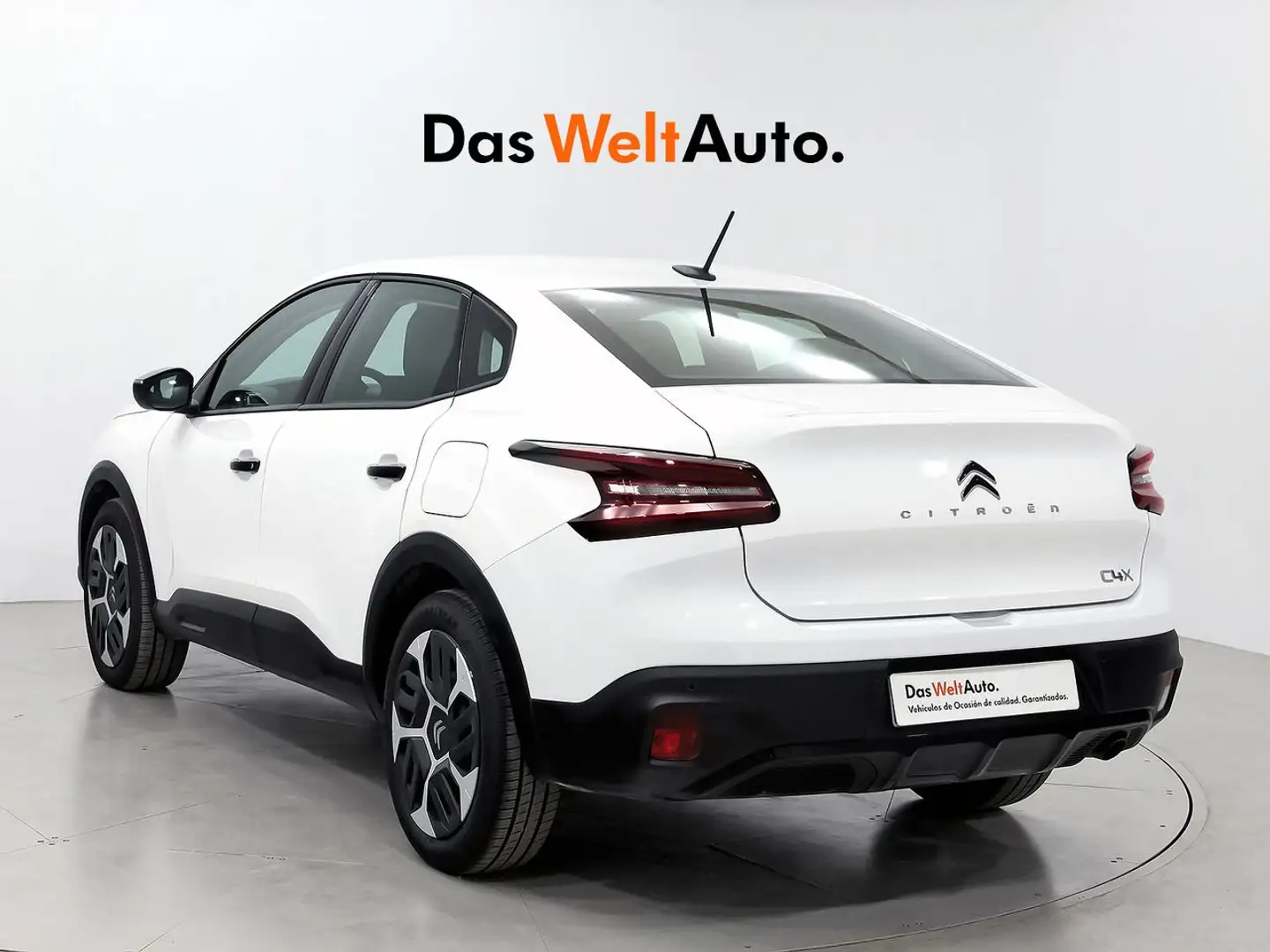 Citroen C4 X 1.2 PureTech You S&S 100 Bianco - 2