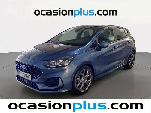 Ford Fiesta 1.0 EcoBoost MHEV ST Line 125