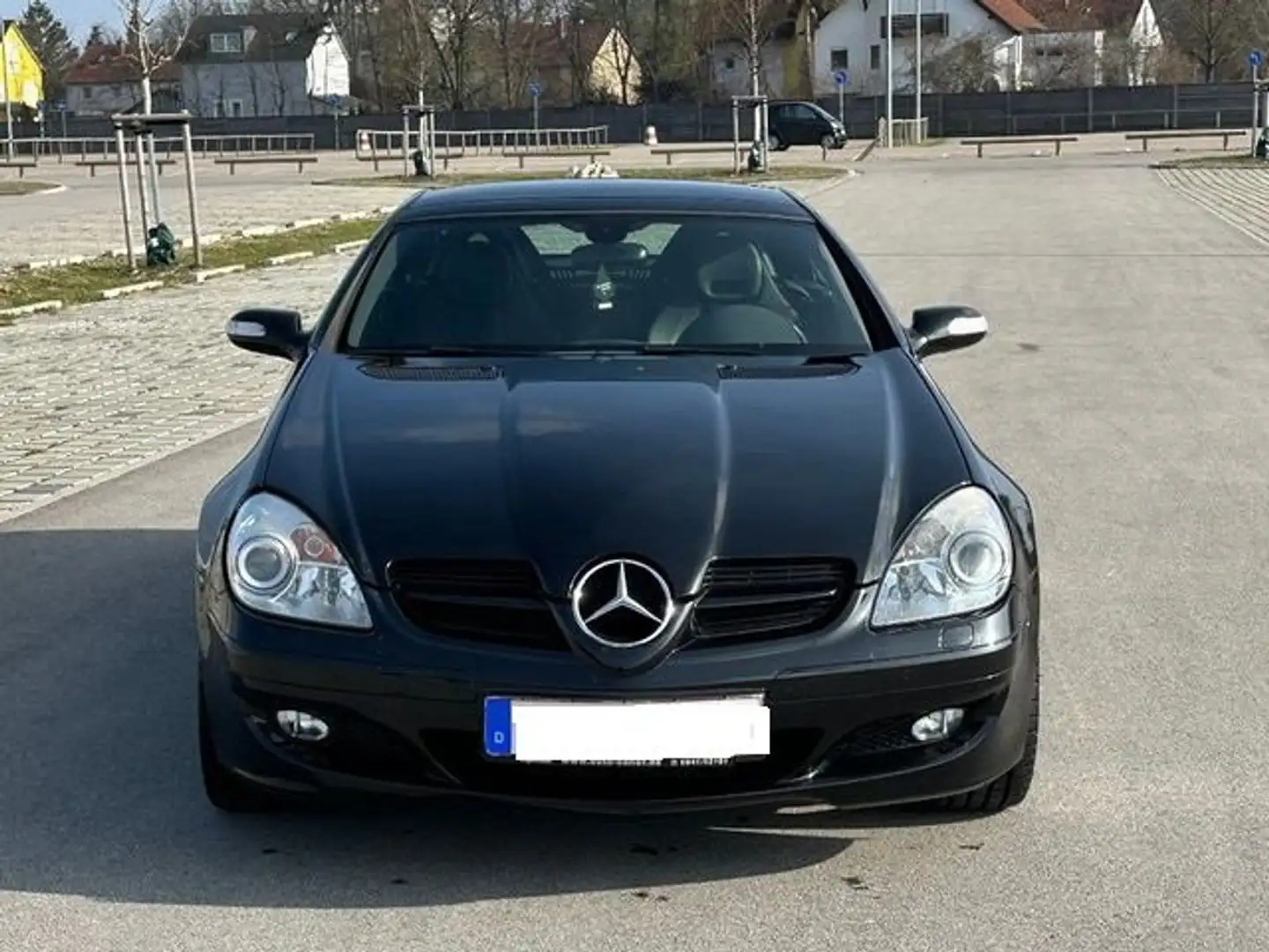 Mercedes-Benz SLK 350 Roadster Automatik AMG Noir - 1