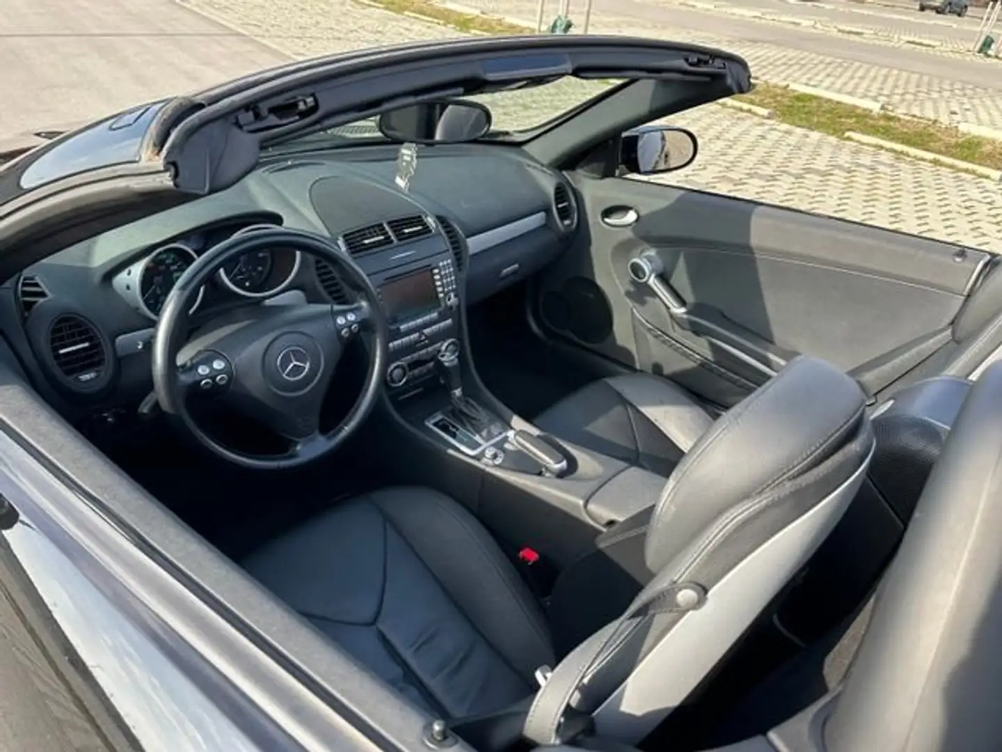 Mercedes-Benz SLK 350 Roadster Automatik AMG Noir - 2