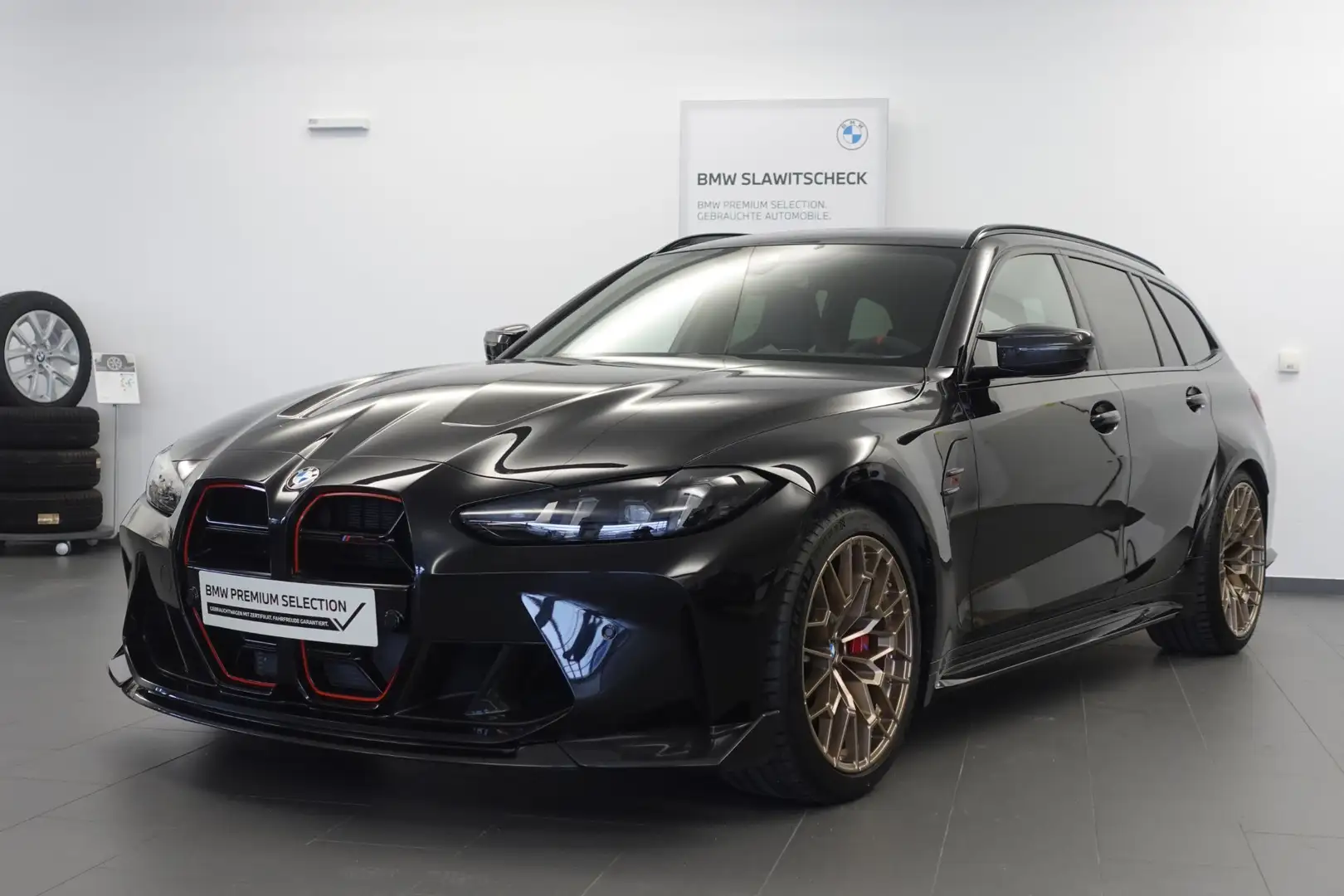 BMW M3 CS xDrive Schwarz - 1