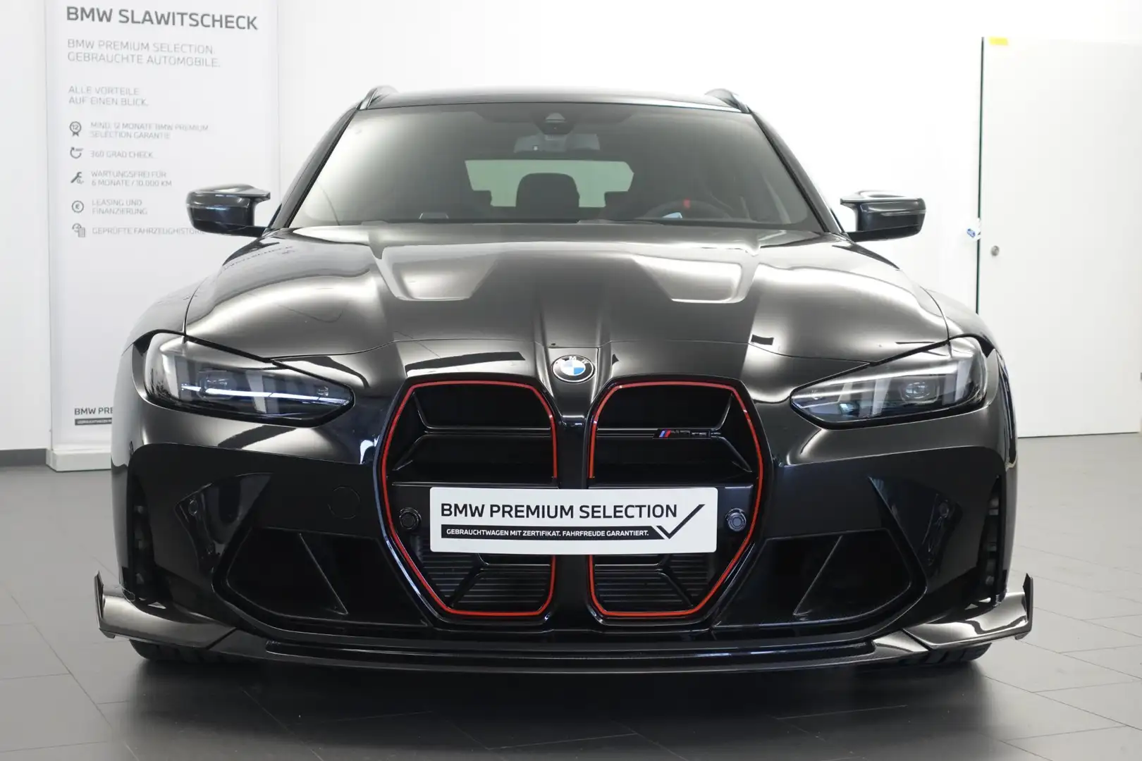 BMW M3 CS xDrive Schwarz - 2