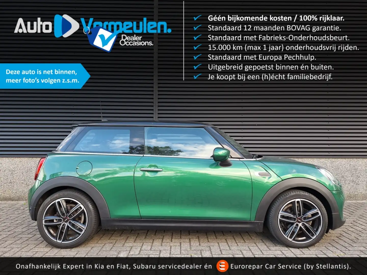 MINI One 1.5 Chili / 17"JCW velgen Vert - 1