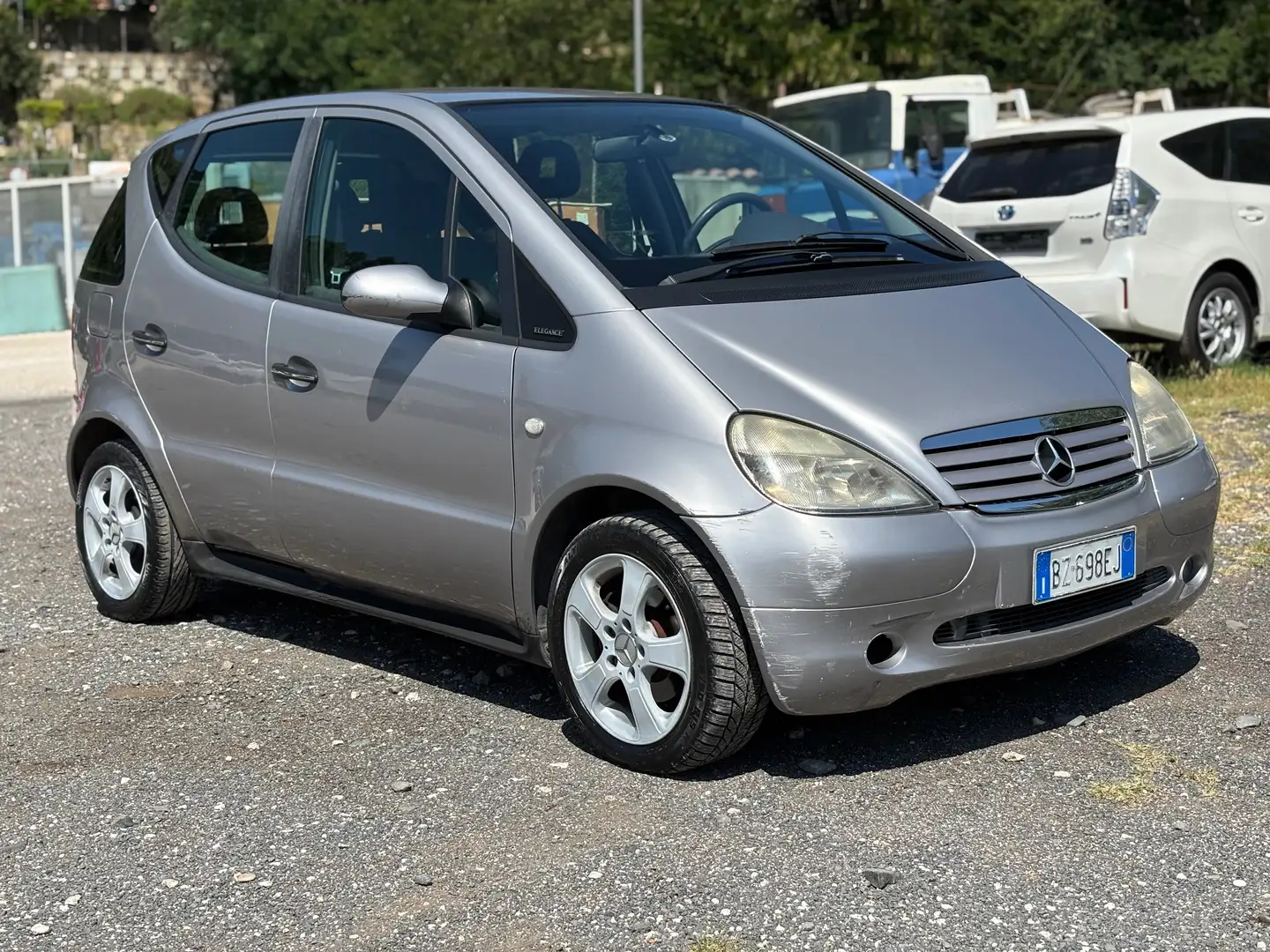 Mercedes-Benz A 140 A 140 Elegance clima lunga Gümüş rengi - 1
