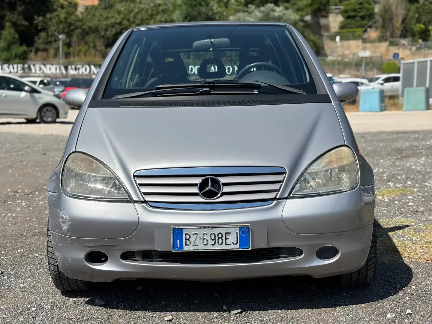Mercedes-Benz A 140 A 140 Elegance clima lunga Gümüş rengi - 2