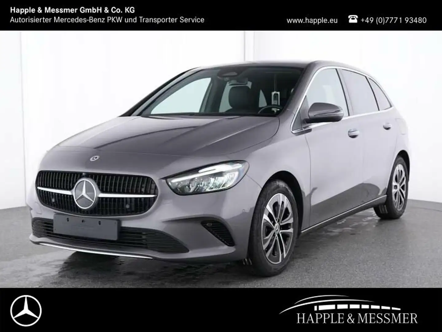 Mercedes-Benz B 250 B 250 4MATIC Progressive/KeylessGo/Standheizung Grijs - 1