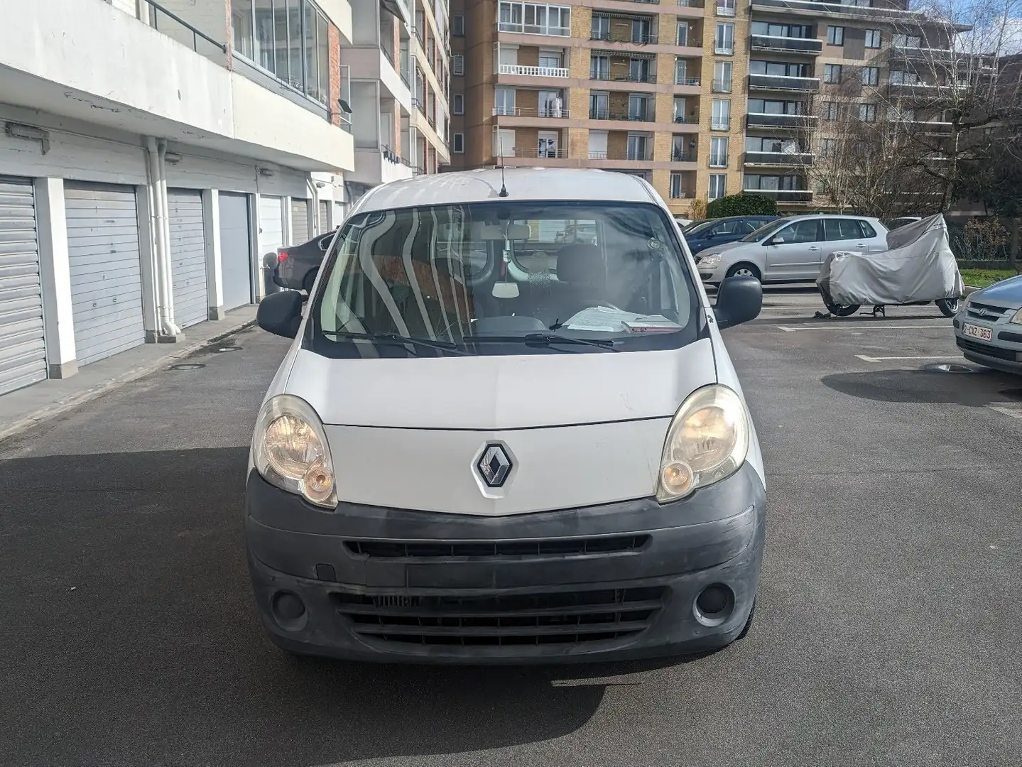 Renault Kangoo 1.5 dCi Access Confort Blanc - 2