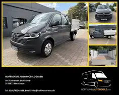 Volkswagen T6 Transporter T6.1 Transporter Pritsche DOKA 3t *AHK2,5t* LED