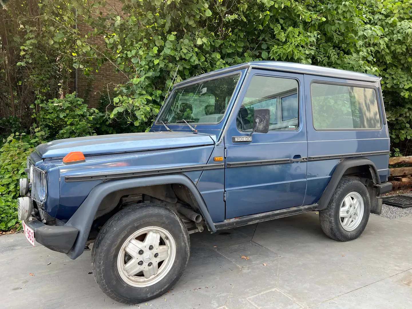 Mercedes-Benz G 300 300 GD Bleu - 2