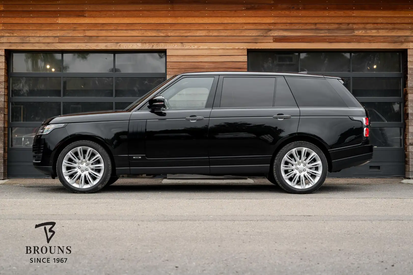 Land Rover Range Rover 5.0 V8 SC LWB Autobiography 525pk | RearSeatEnt | Noir - 2