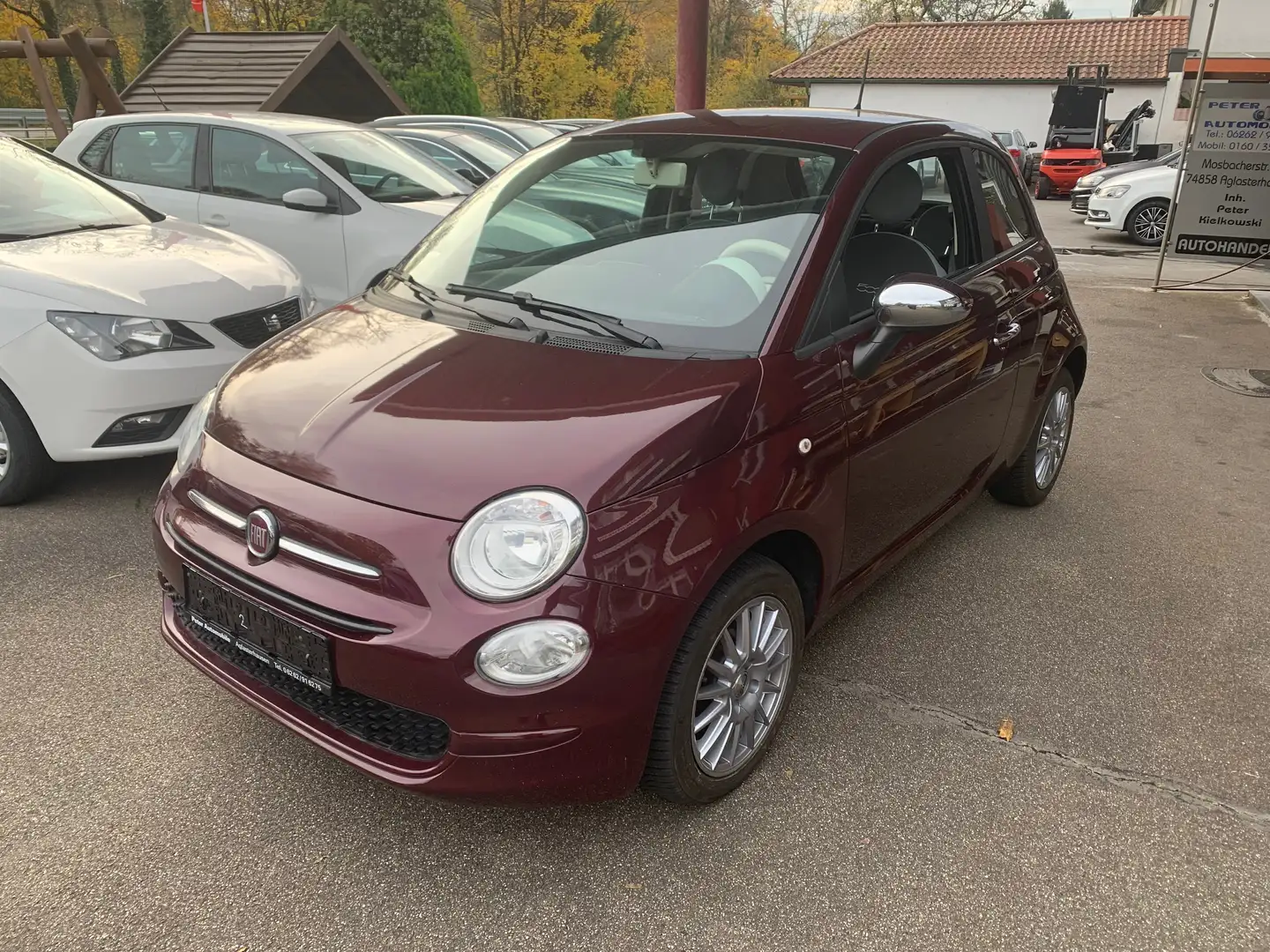 Fiat 500 Pop*USB*AUX*8FACH*ZR GEW* - 2