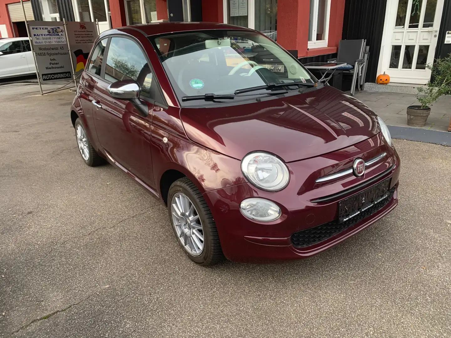 Fiat 500 Pop*USB*AUX*8FACH*ZR GEW* - 1