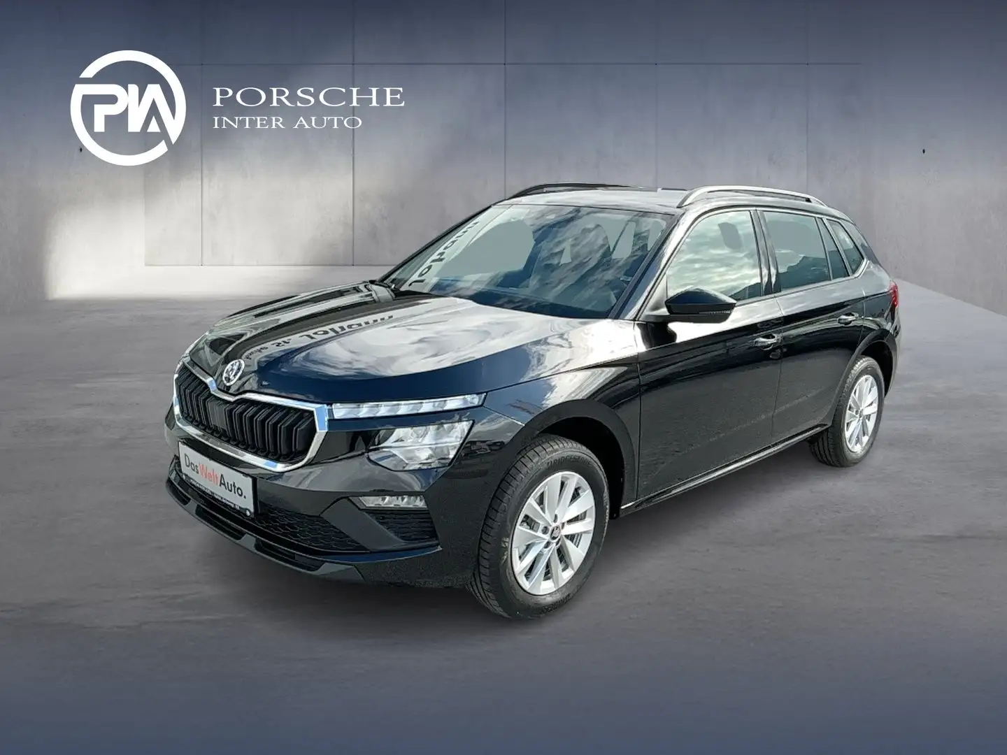 Skoda Kamiq Essence TSI Schwarz - 1