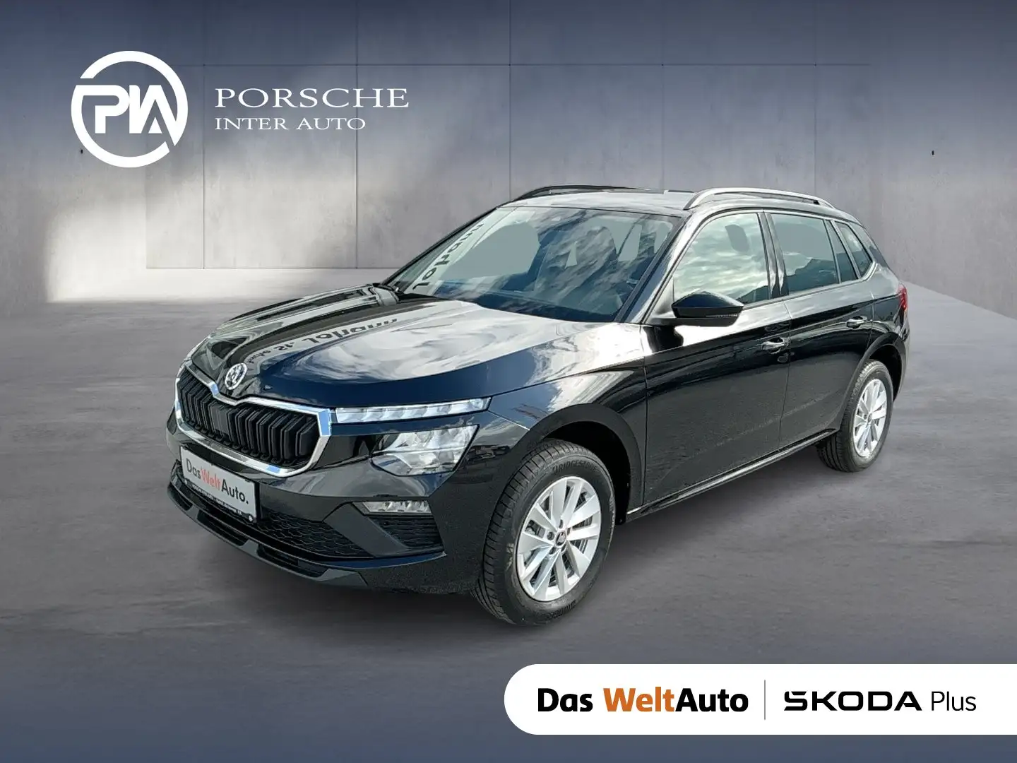 Skoda Kamiq Essence TSI Schwarz - 1