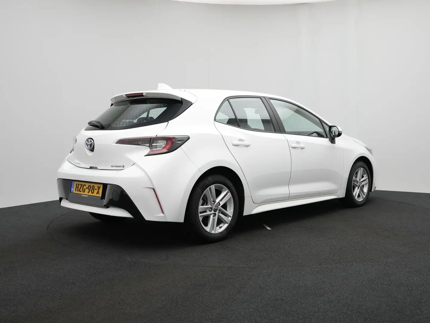 Toyota Corolla Hybrid 140 Active Blanc - 2