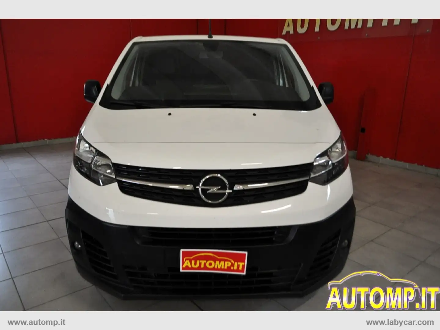 Opel Vivaro 1.5D 120S&S PL-TN M Furg. Enjoy Bianco - 2