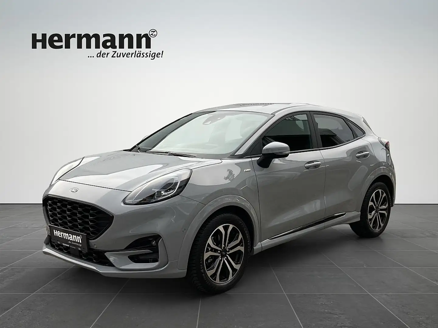 Ford Puma 1,0 EcoBoost Hybrid ST-Line X Gris - 1