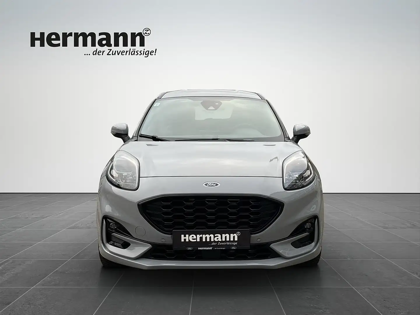 Ford Puma 1,0 EcoBoost Hybrid ST-Line X Gris - 2