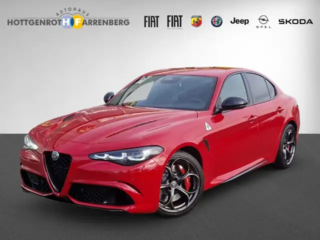 Alfa Romeo Giulia QUADRIFOGLIO 2.9 V6 Bi-Tu 520 PS El. Fondsitzverst