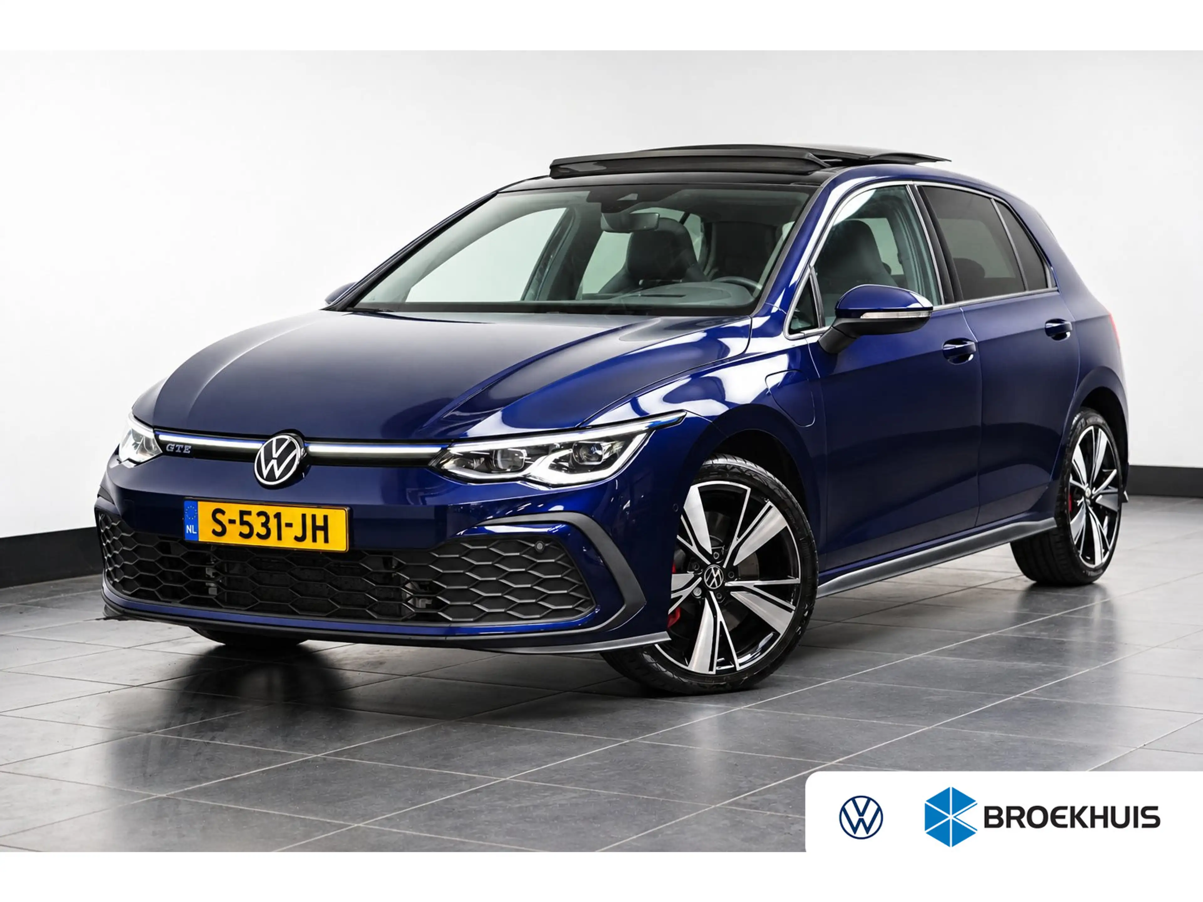 Volkswagen Golf GTE 1.4 eHybrid | Open Dak | HUD | LED | Cruise Adapti